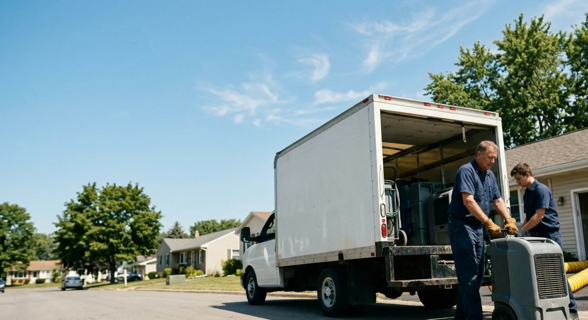 Water Damage Cleanup in Plano, TX near me
